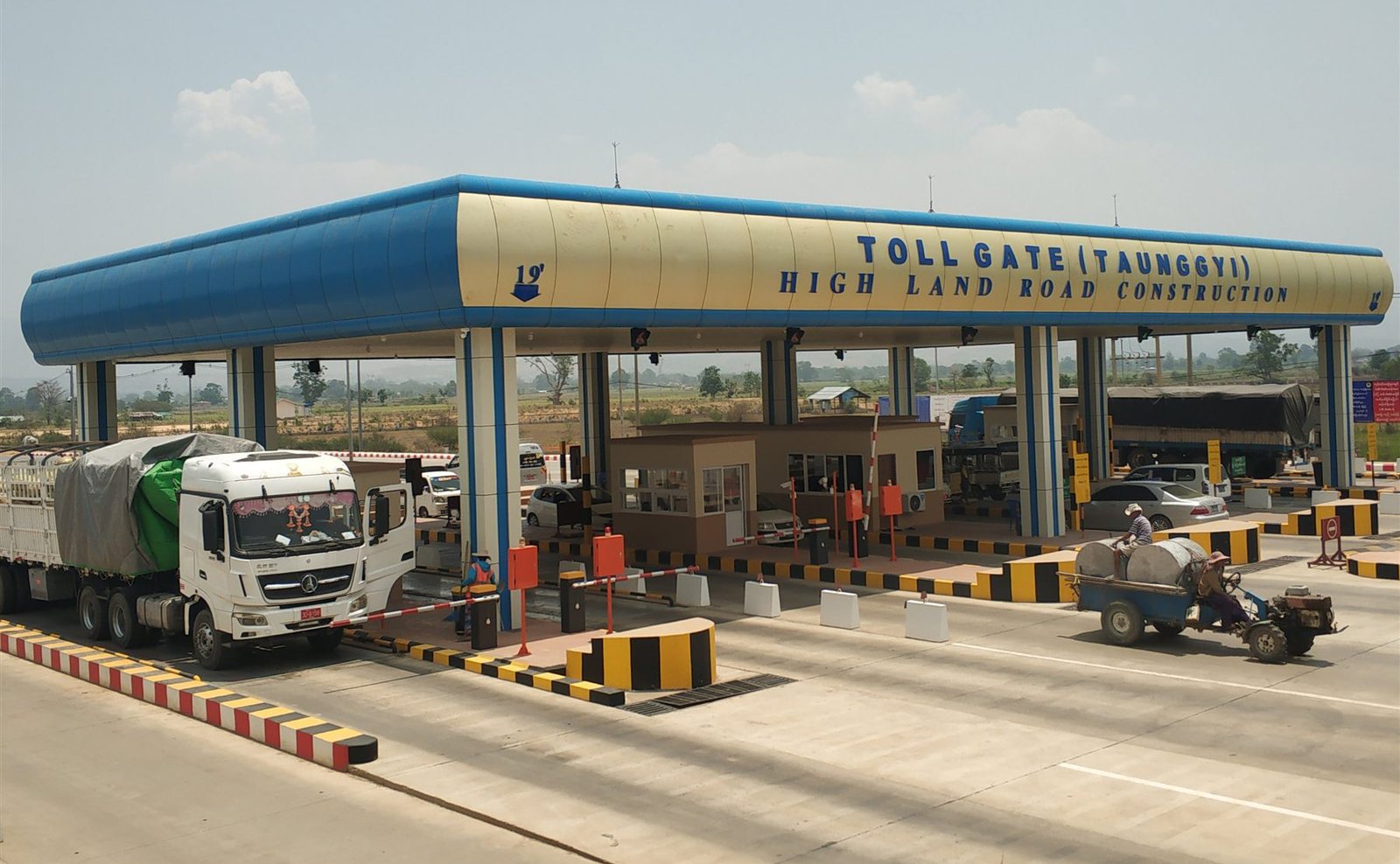 Taunggyi Toll Gate