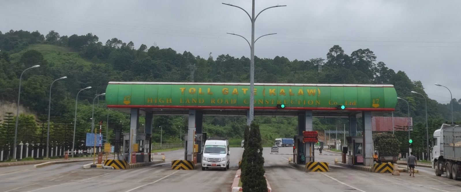Kalaw Toll Gate